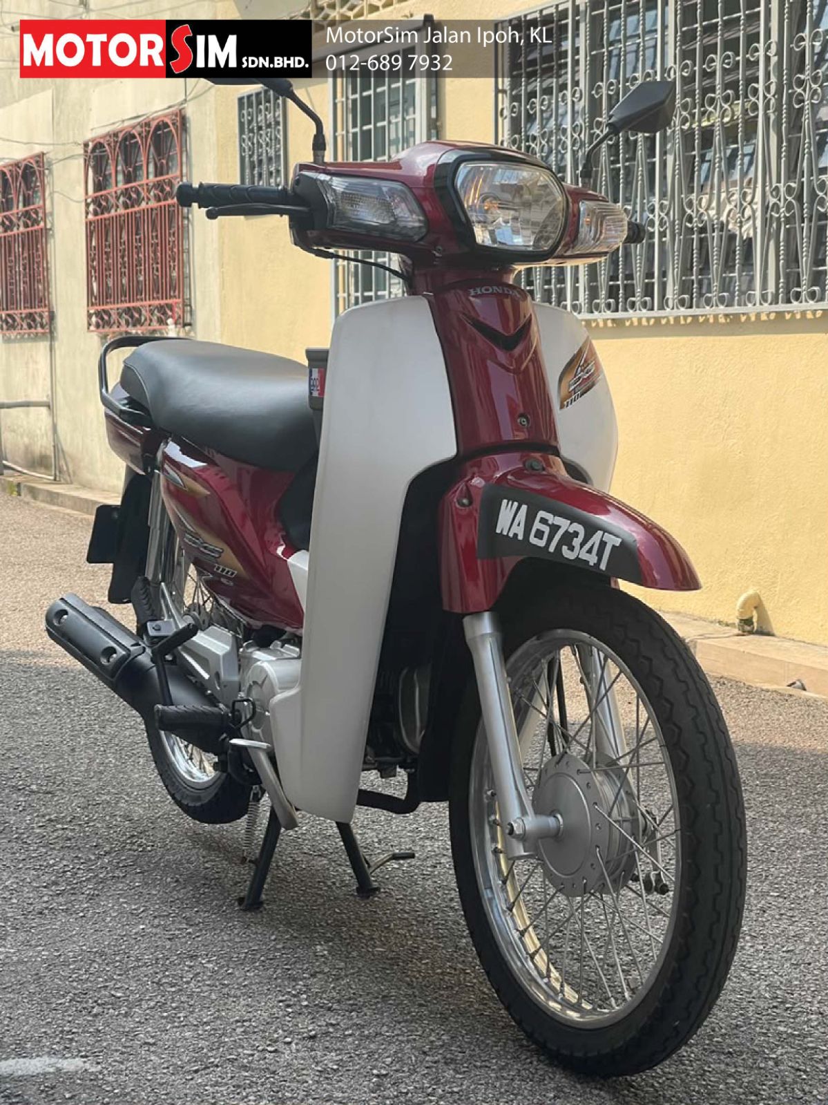 HONDA EX5 DREAM 110 #6734