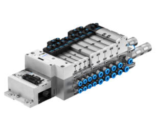 Festo VTSA-FB Valve Terminal – Modular Pneumatic Valve Assembly with 5 Valve Sizes, Up to 32 Positions & Fieldbus Interface (Product No.: 539217) | Malaysia Supplier