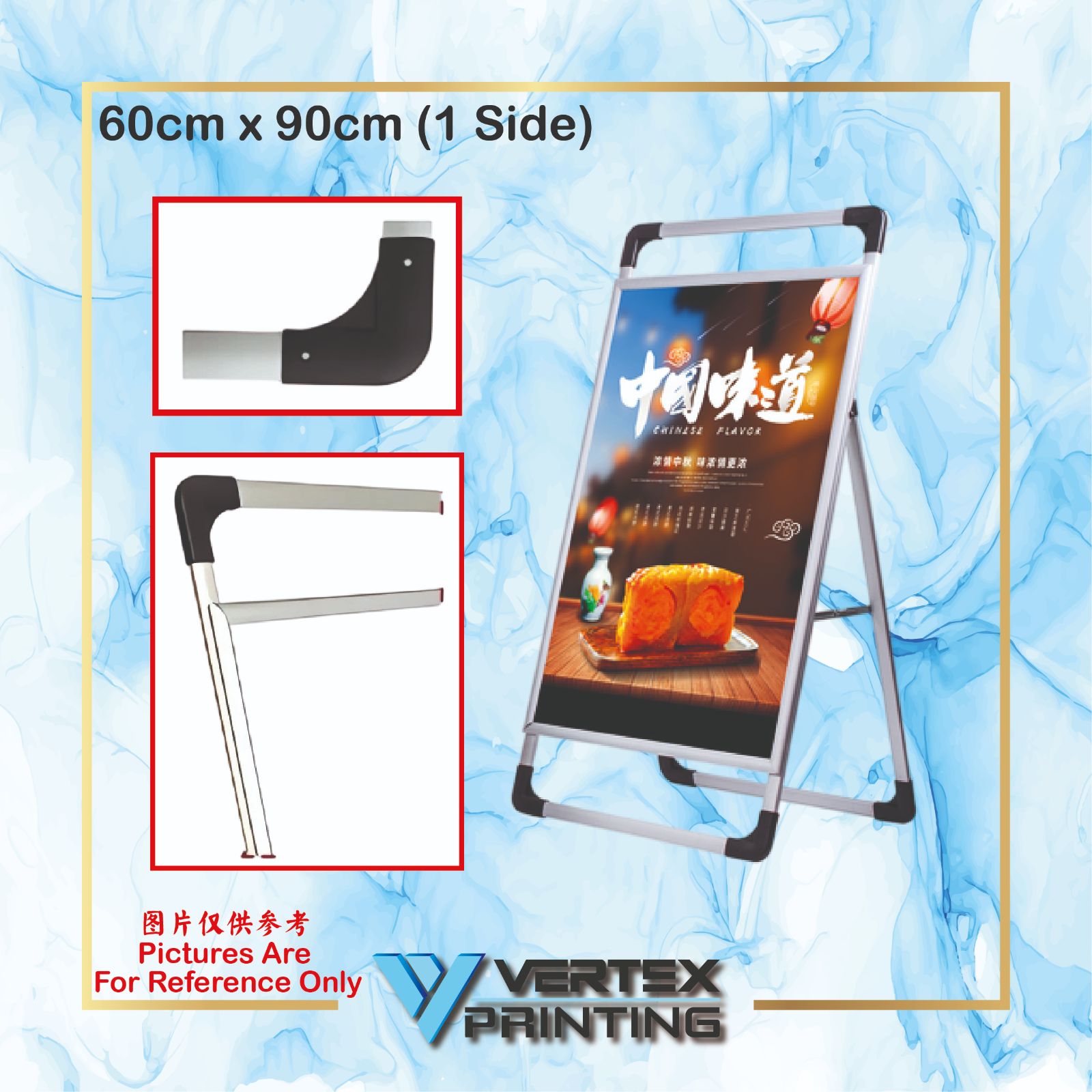 Handheld Poster Stand