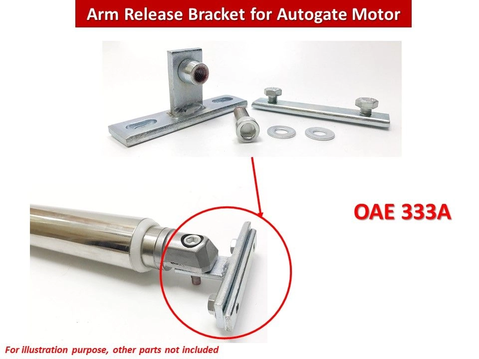 Autogate Release Bracket Swing Arm 