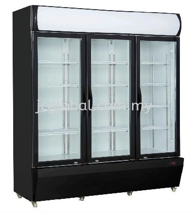 FLOWER FL-3DC160B 3 DOOR DISPLAY CHILLER  (ECONOMY TYPE)