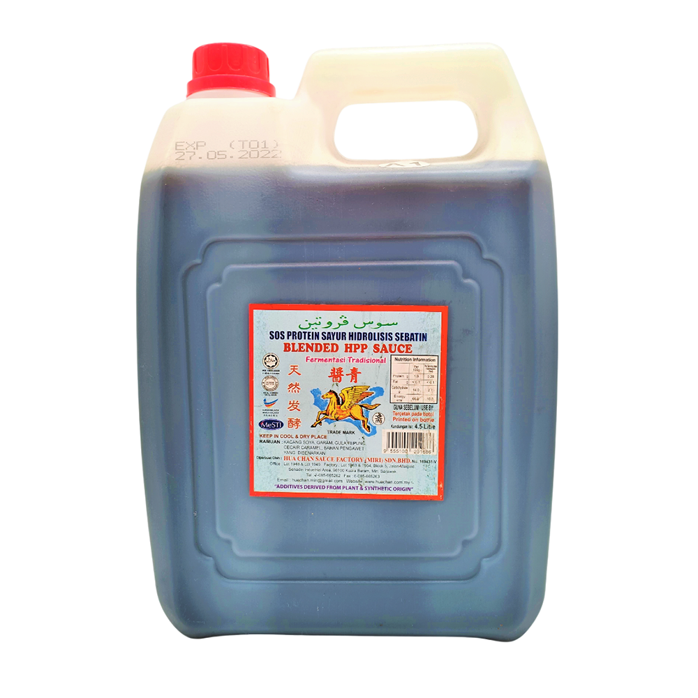 Hua Chan Blended HPP Sauce 4.5L