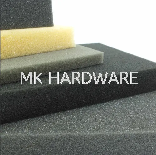 INSULATION AND FOAM MATERIALS PU FOAM