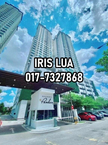 Pandan Residence @ Pandan City Bank Lelong/Auction