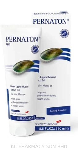 PERNATON GEL 250ML (BLUE) (EXP:12/2026)