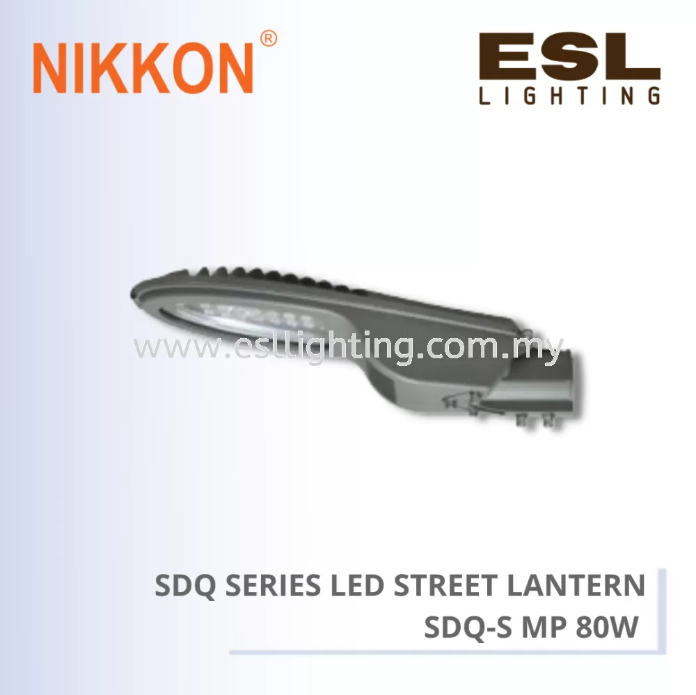 NIKKON LED STREET LANTERN SDQ SERIES LED STREET LANTERN - SDQ-S 80W