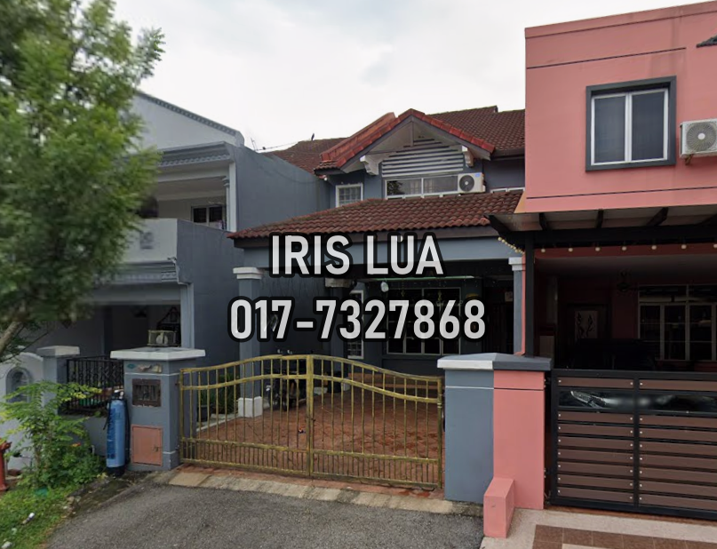 Taman Mutiara Rini @Double Storey Terrace House Bank Lelong/Auction