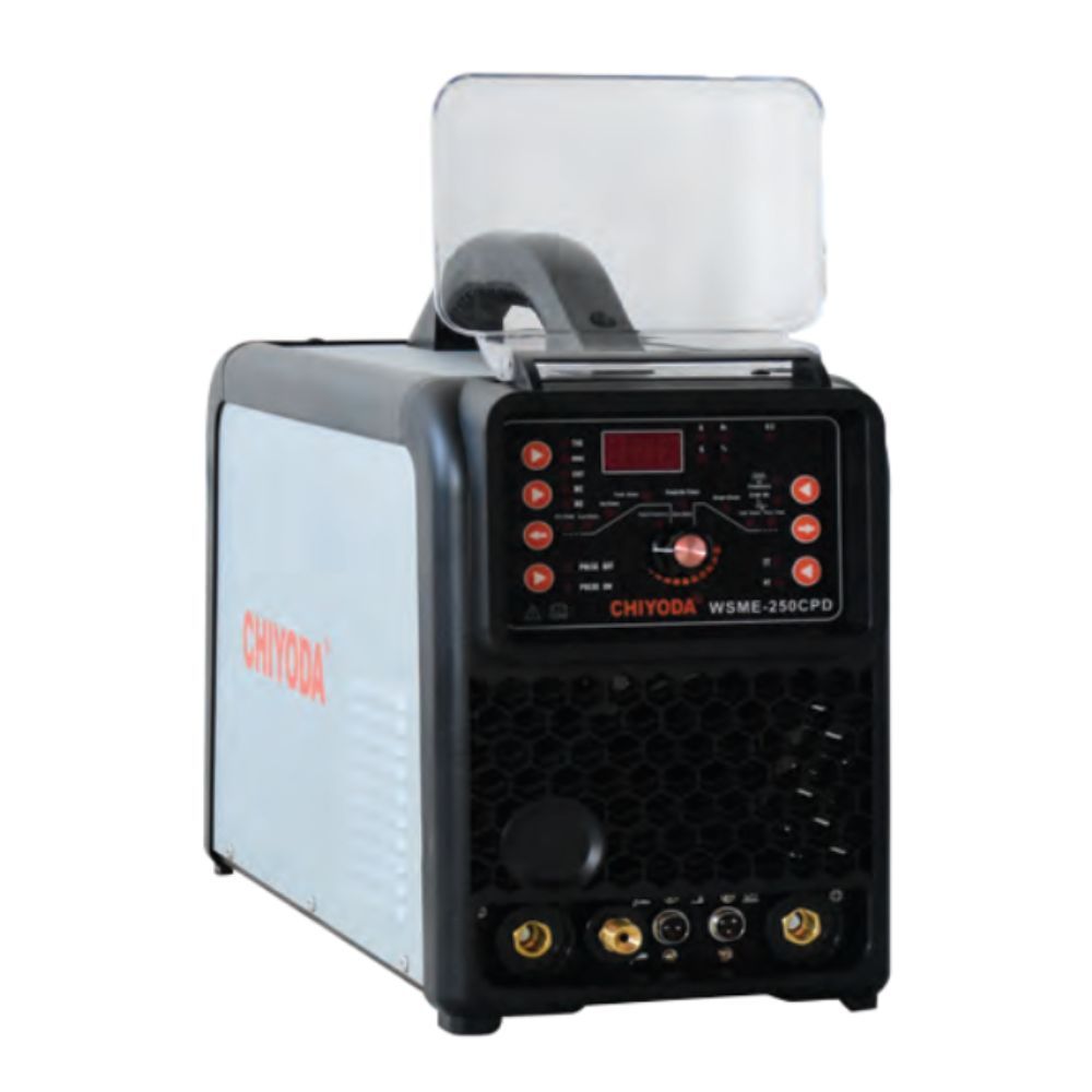 Shiyo WSME-250CPD Industrial Three-Phase Plasma Cut/TIG/MMA Inverter Welding Machine
