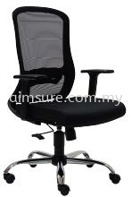 Presidential medium back mesh chair AIM3301M