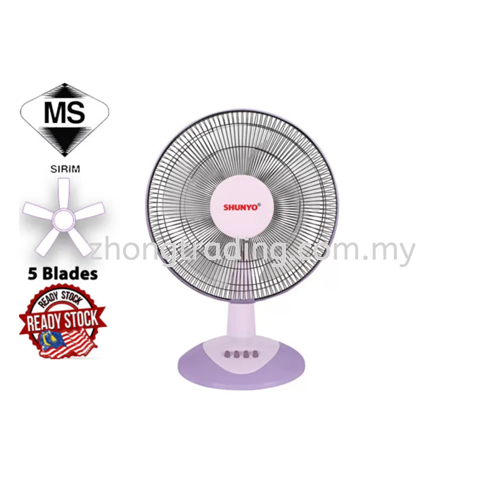 Shunyo 16"Table Fan SH-16TF