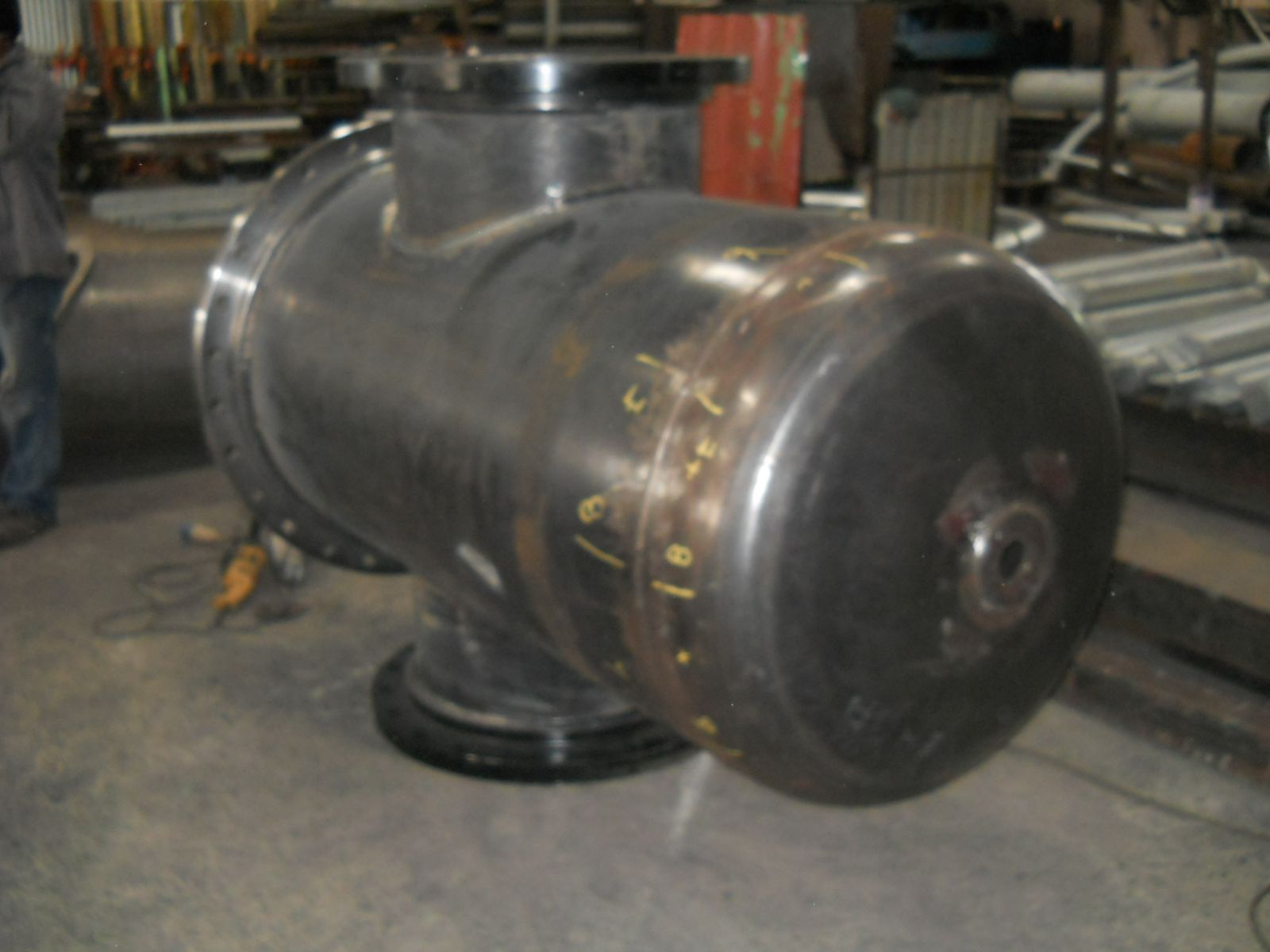 Custom Metal Pressure Tank