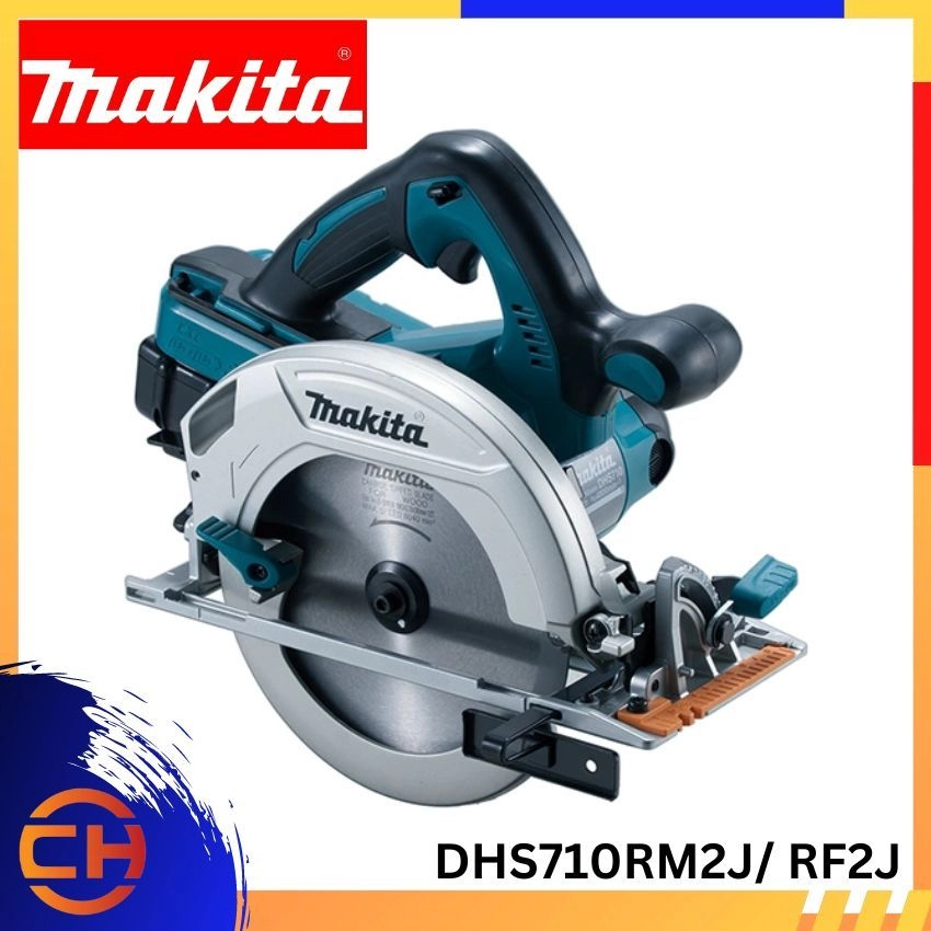 Makita DHS710RM2J/ RF2J 190 mm (7-1/2") 18Vx2 Cordless Circular Saw