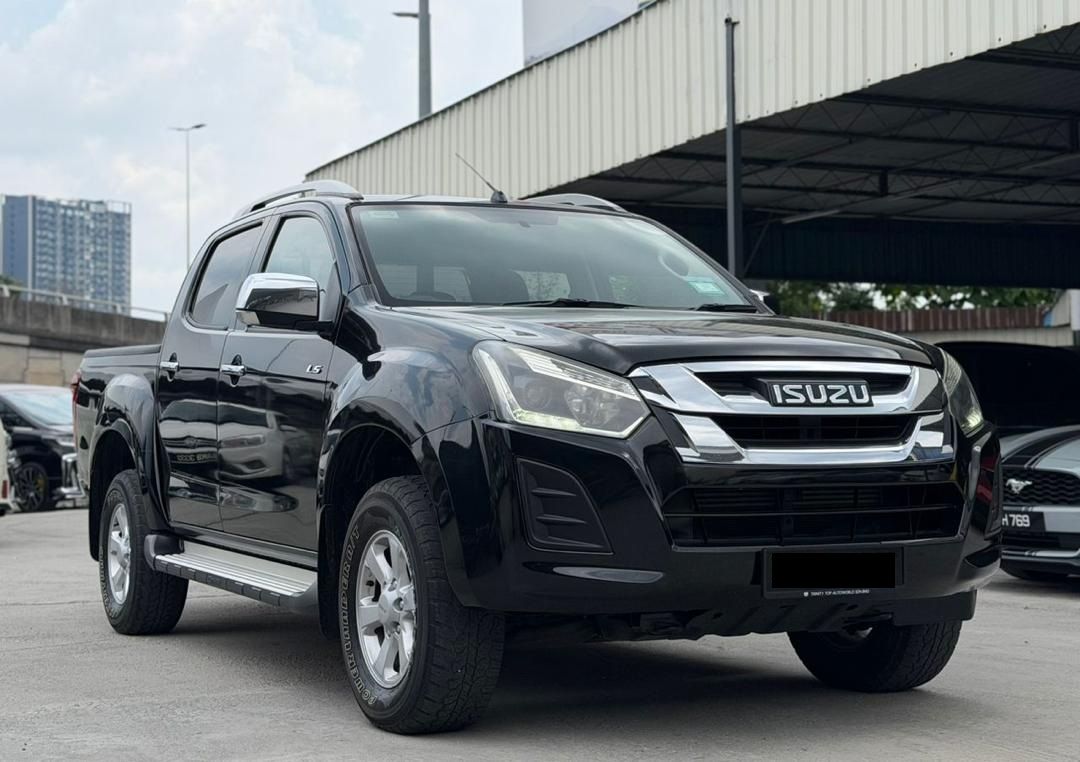 2018/2019 Isuzu D-Max 2.5 Dual Cab 4WD