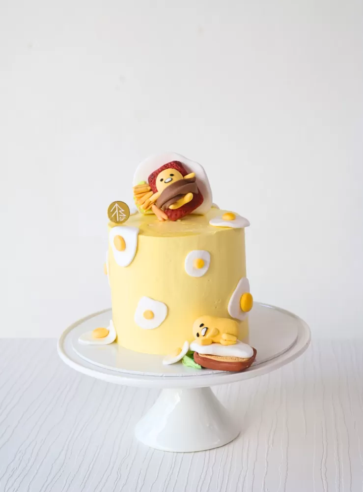 Gudetama Mini Cake 4"