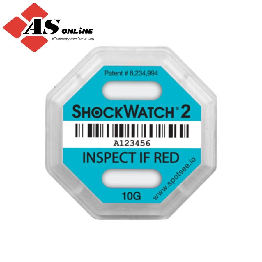 ShockWatch® 2 Impact Indicators