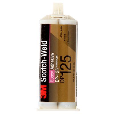 3M™ Scotch-Weld™ Epoxy Adhesive DP125 , Translucent