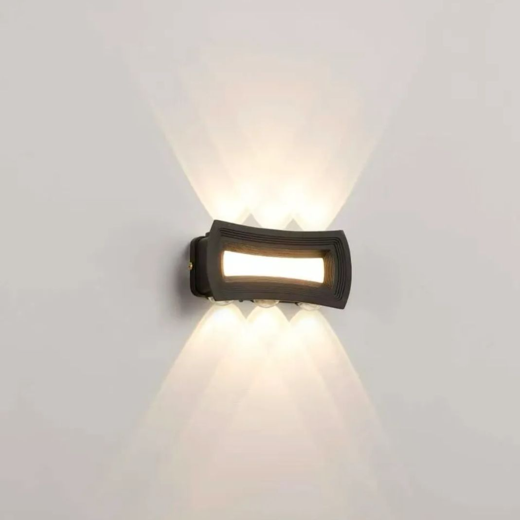 Outdoor LED Wall Lamp 1099-6W