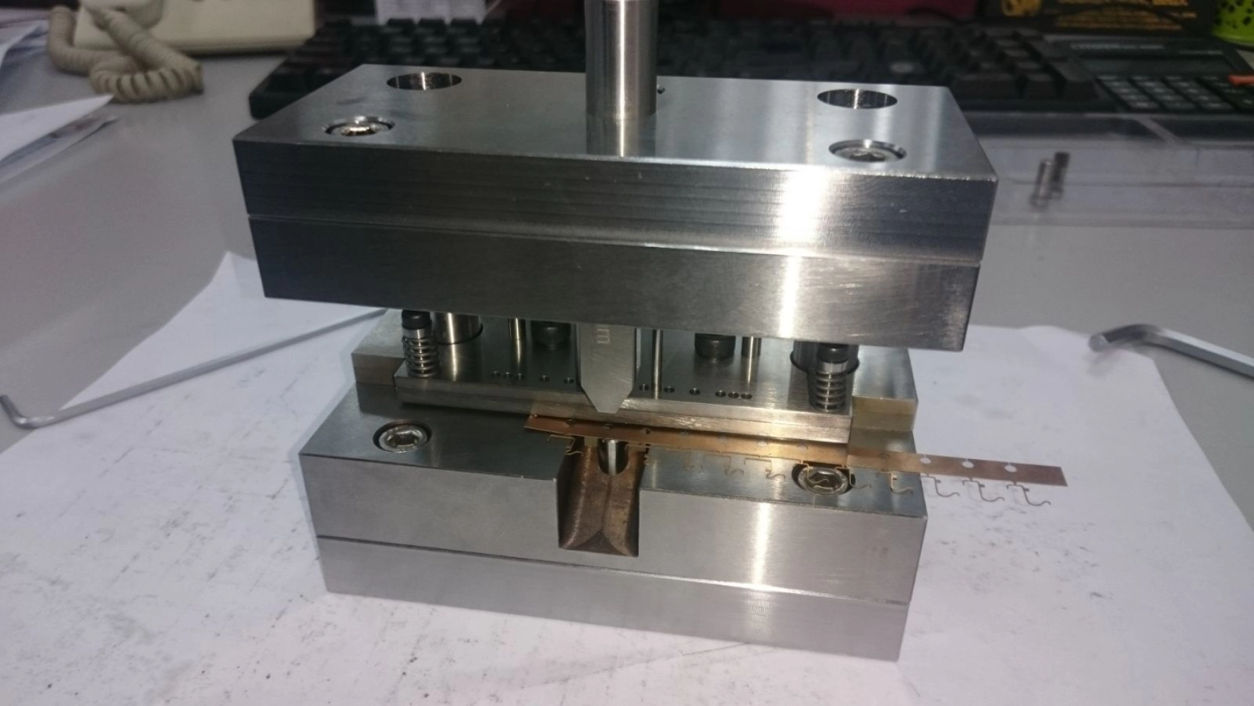 Stamping Stainless Steel Components