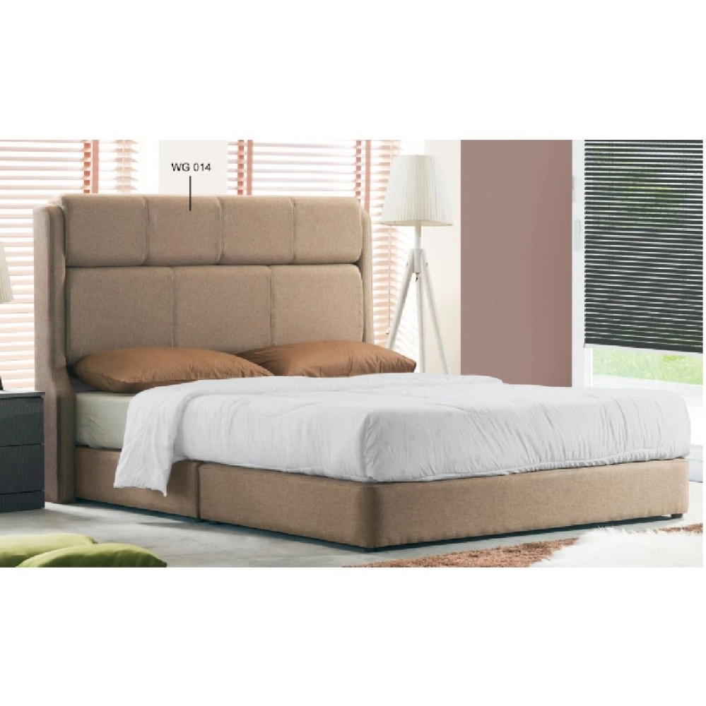 Zola Bedframe Only  (Not include Mattress)