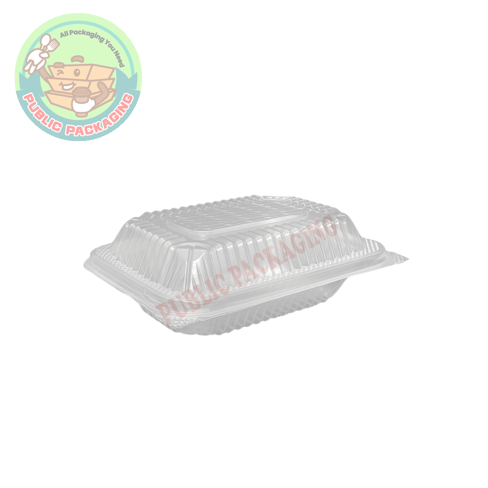 PP Lunch Box Small BX250 / Disposable Lunch Box / Kotak Nasi / Kotak Bungkus / 饭盒 / 打包饭盒 / BX 250 (100pcs±)