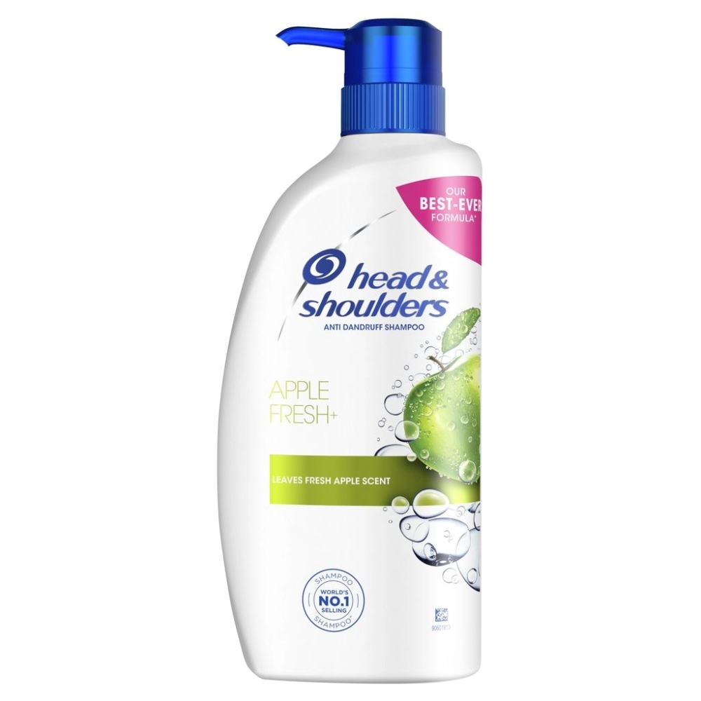 Head & Shoulders Apple Fresh + Anti Dandruff Shampoo (720ml) *8035