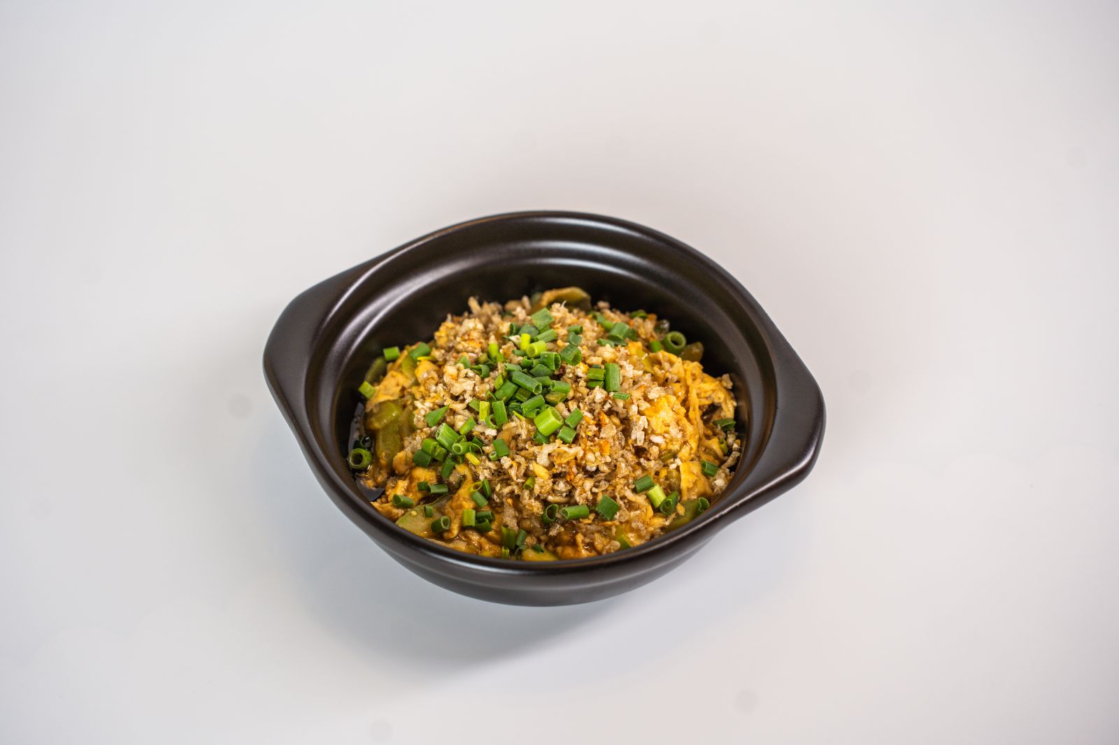 Bitter Gourd with Preserved Radish & Egg