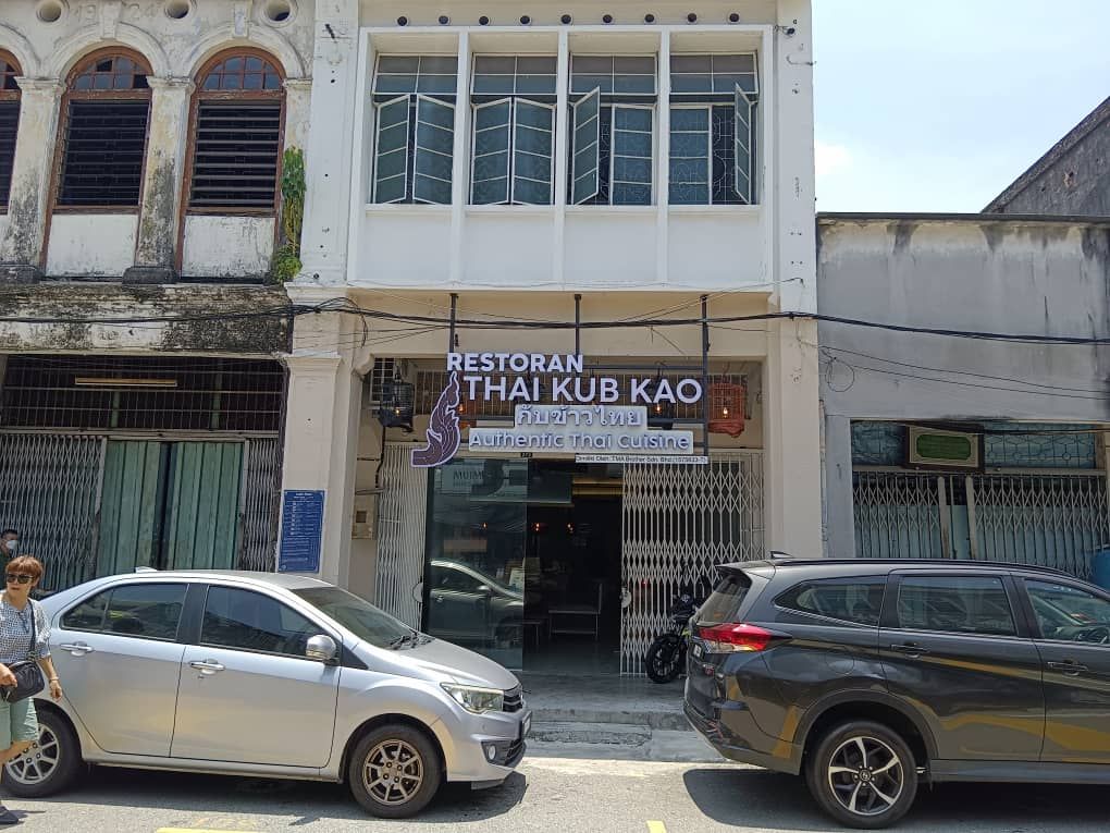 PAPAN TANDA RESTORAN TULISAN TIMBUL BERLAMPU 3D LED LETTERING RESTAURANT SIGNAGE SIGNBOARD DI RAUB TOWN FRASER’S HILL BATU TALAM TRAS CHEROH SEMPALIT SUNGAI RUAN RAUB