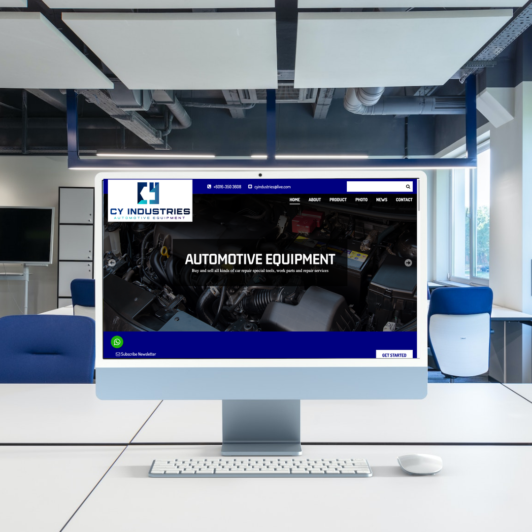 Car Spare Parts Shop Selangor, Automotive Accessories Supplier Web Design | SEO | Digital Marketing | Kuala Lumpur