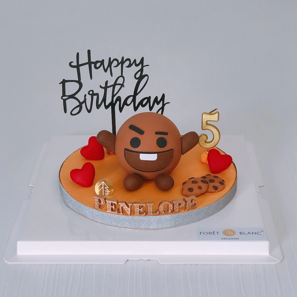 Kookie BTS Cake