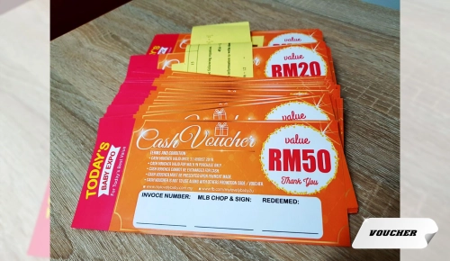 Cash Voucher Printing