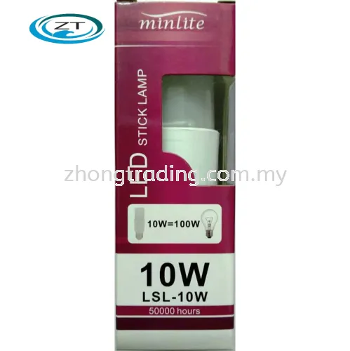 Minlite 10W E14 LED Stick -Warm White