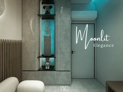 Zen6 Condominium _ Moonlit Elegance  _ Minimal Contemporary Style _ Bayan Lepas, Penang