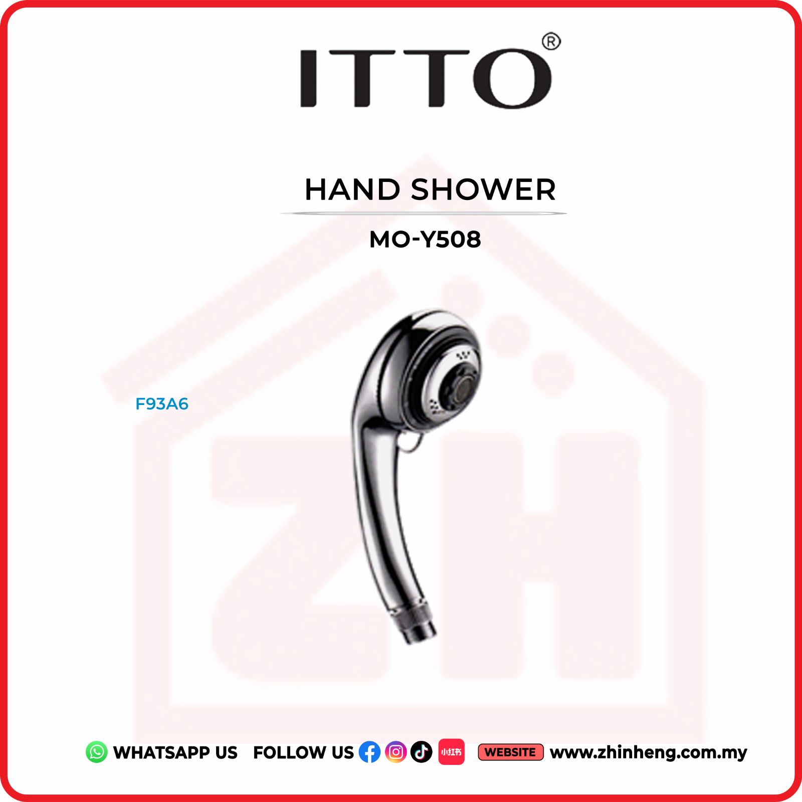 ITTO HAND SHOWER  MO-Y508