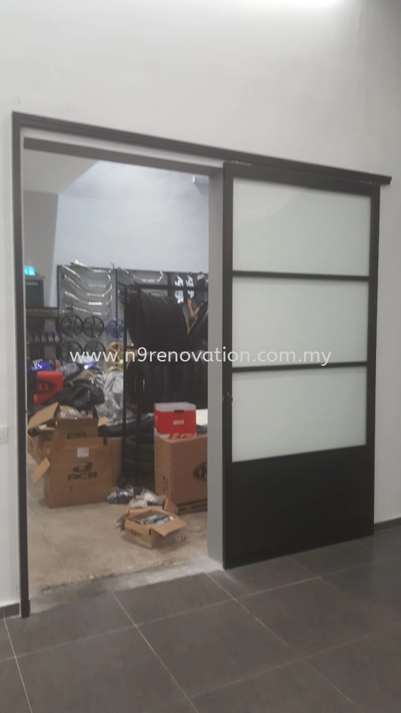 Aluminum Sliding Door