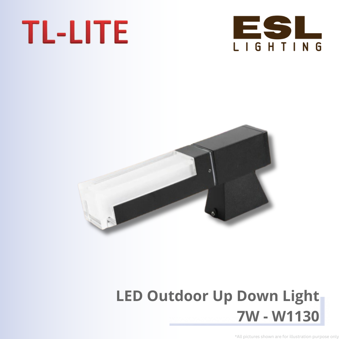 TL-LITE LED Outdoor Up Down Light 7W - W1130 IP65