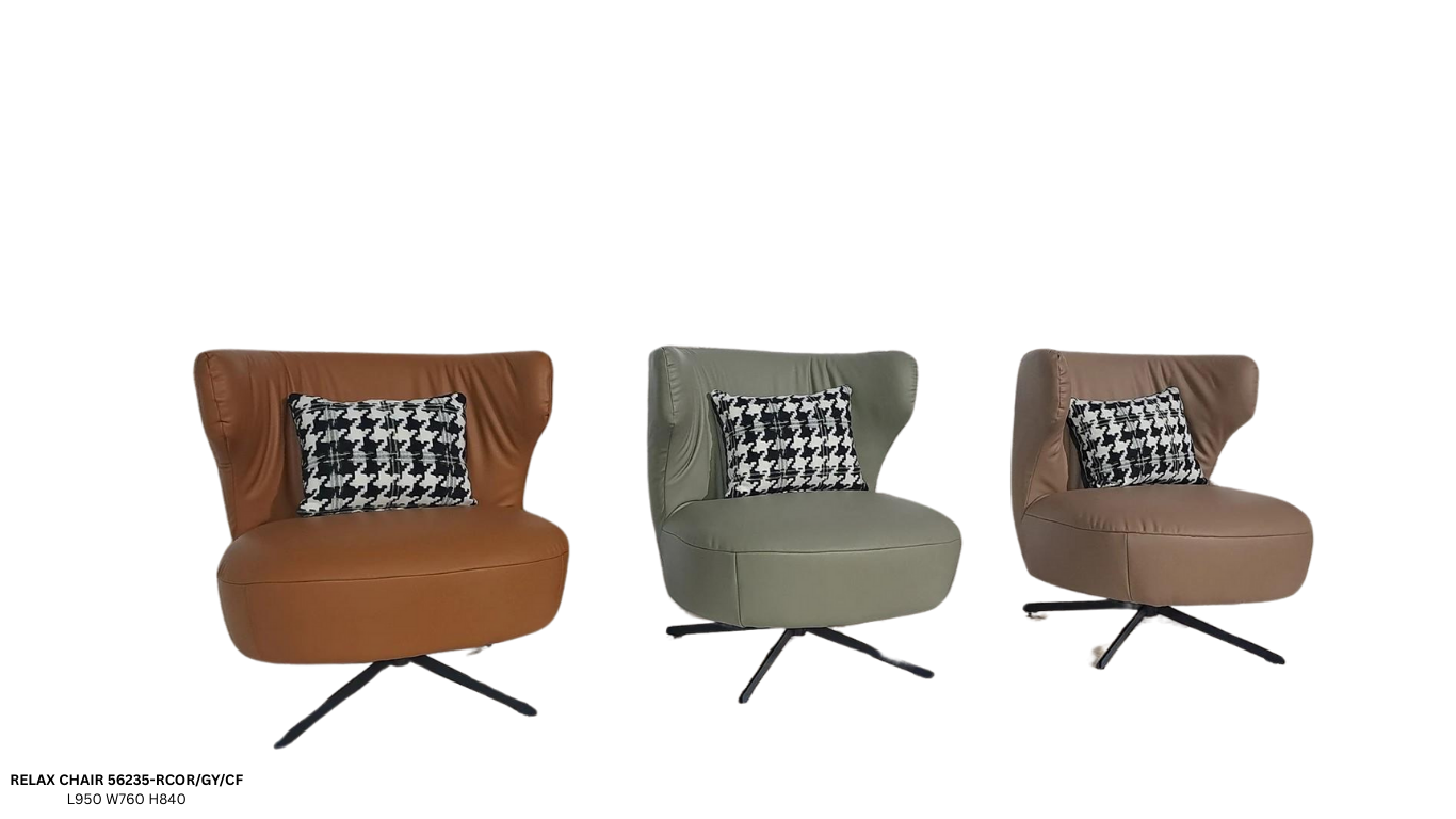 RELAX CHAIR YG-56235-RCOR/GY/CF