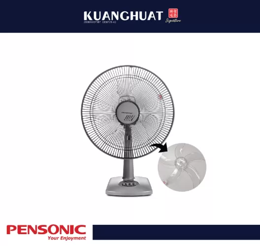 PENSONIC 16" Table Fan PF-4105 - KuangHuat Electronic Sdn Bhd