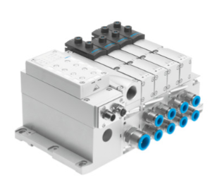 Festo VTSA-ASI-NPT Valve Terminal (Product No.: 555565) – AS-Interface Connection, NPT Ports, Up to 32 Valves, 5 Valve Sizes Mixable, IP65, ATEX Zone 2 | Malaysia Supplier