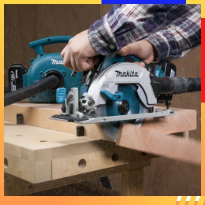 Makita DHS680RFJ/ RMJ/ Z 165 mm (6-1/2") 18V Cordless Circular Saw