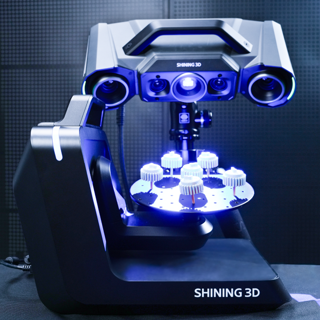 SHINING 3D Automatic Dual-Axis Turntable