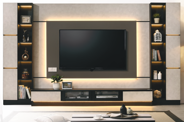 VD-1089-8'2D STAND TV CABINET (LCD SERIES)