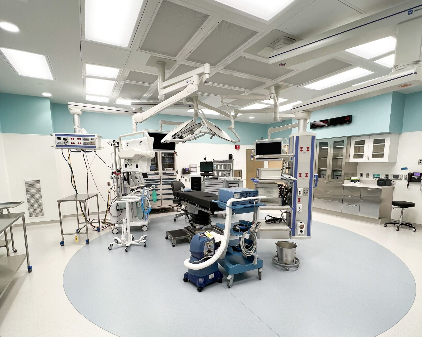 Healthcare facility indoor air quality HVAC integration