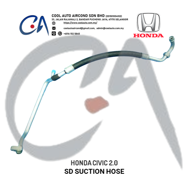 HONDA CIVIC 2.0 SD SUCTION HOSE