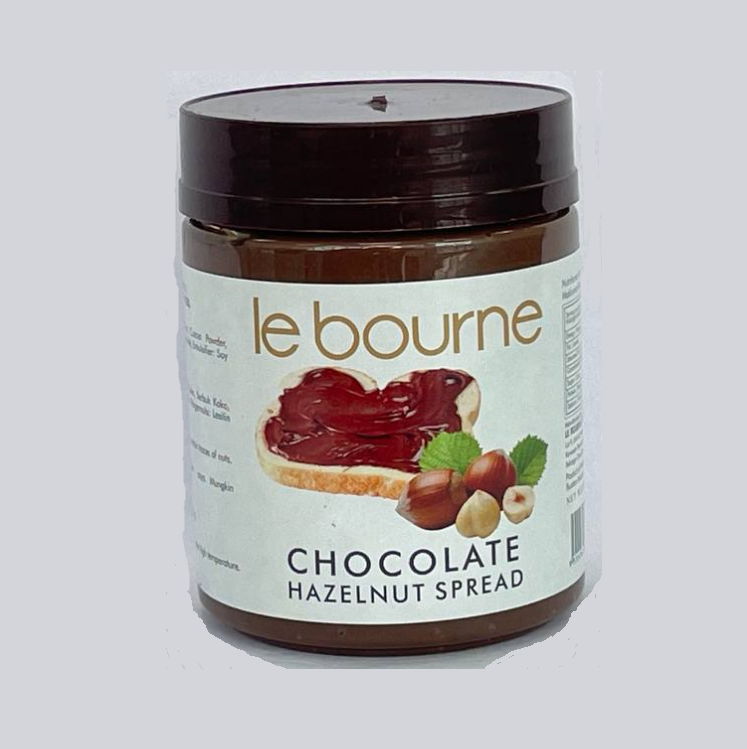 Le Bourne Hazelnut Chocolate Spread 250g