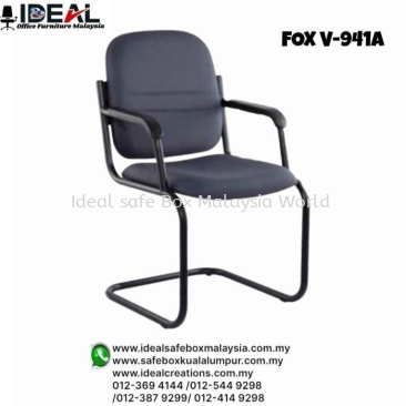 Office Chair Visitor Chair FOX V-941A (c/w Armrest)