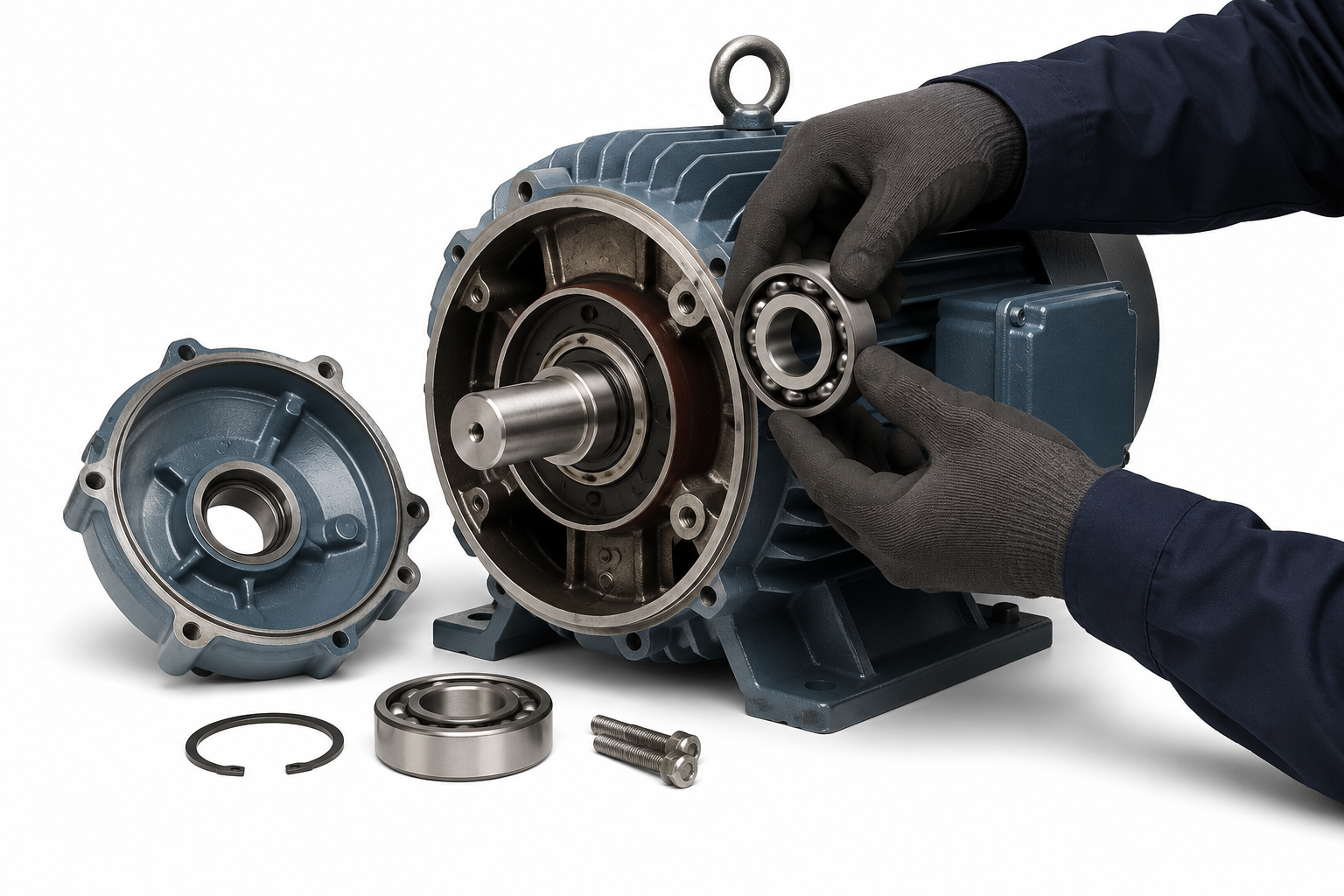 Emergency Electric Bearing Replacement Service