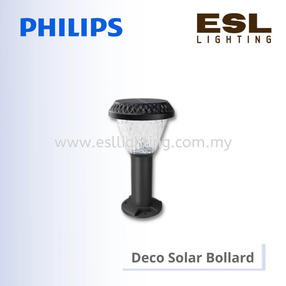 PHILIPS SOLAR LIGHTING Deco Solar Bollard - BGC050 LED2 /730RS