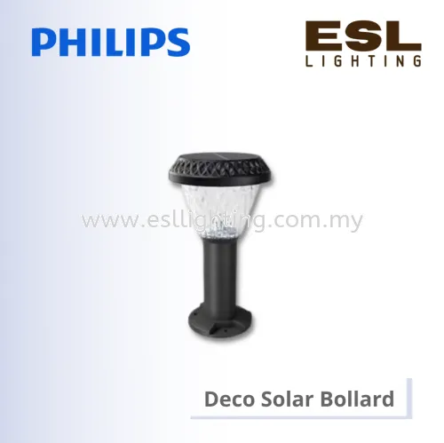 PHILIPS SOLAR LIGHTING Deco Solar Bollard - BGC050 LED2 /730RS