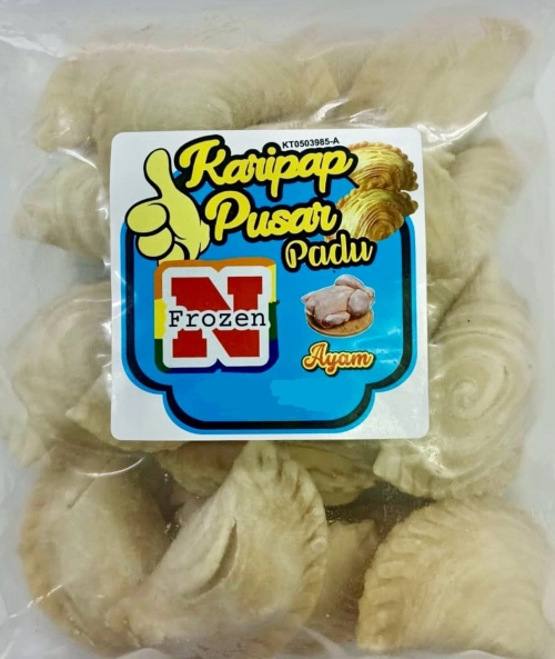 Karipap Pusar Ayam 10pcs - Tan Wu Lee