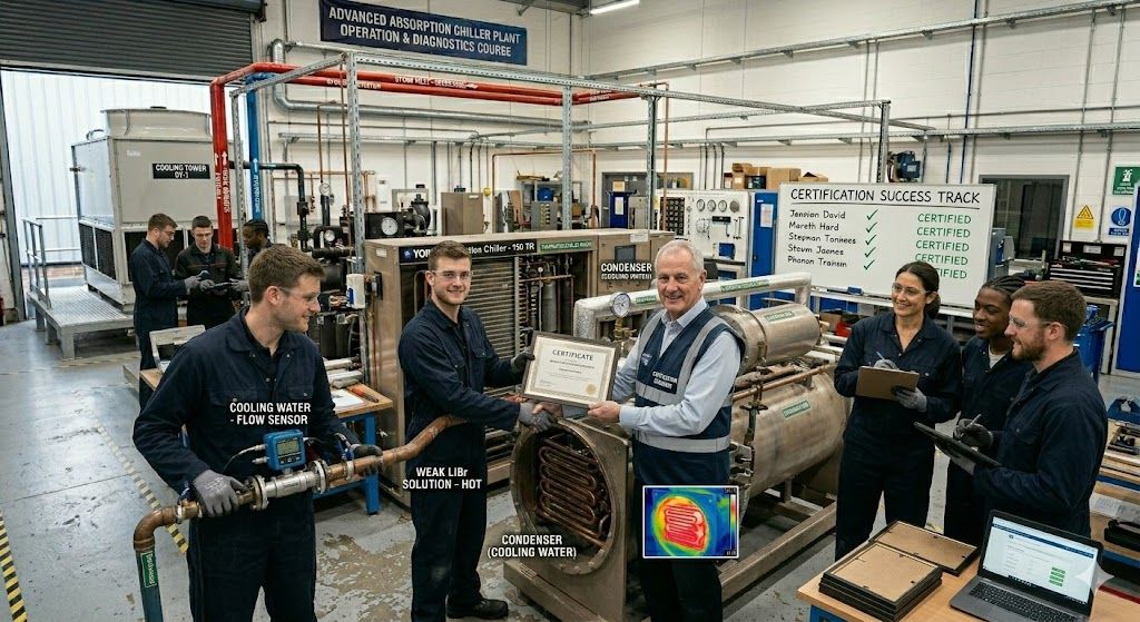 absorption chiller maintenance certification